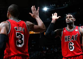 Wade y LeBron pudieron firmar con los Chicago Bulls en 2010