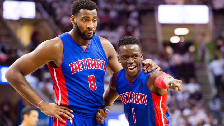 Drummond y Jackson, el eje clave de los nuevos Pistons