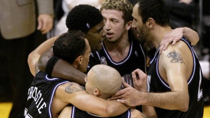 Aquella mítica final del Oeste contra los Lakers en 2002...