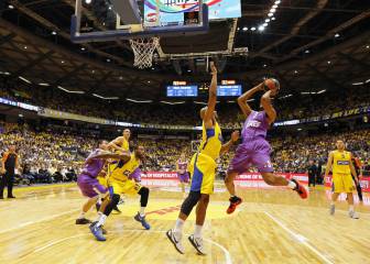 El Madrid saca músculo en Tel Aviv con actuación de Ayón