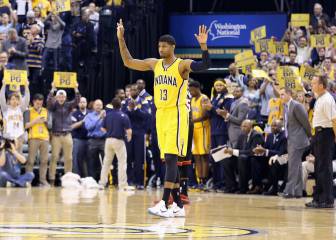 Pacers: Paul George, ante el reto de derrocar a LeBron