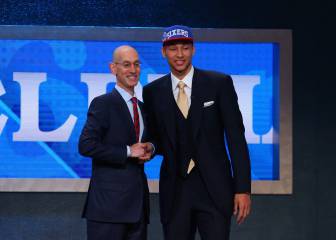 Embiid, a Ben Simmons: 