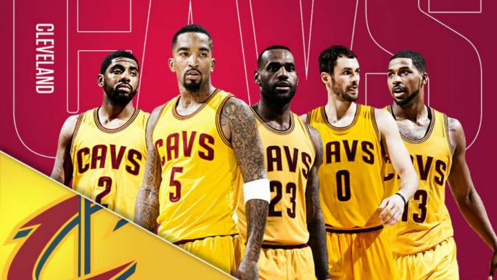 Cavaliers: el primer quinteto de 100M de la historia de la NBA