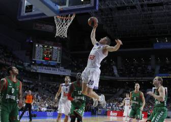 Un Baskonia enorme gana al Madrid; Ayón tuvo 16 puntos