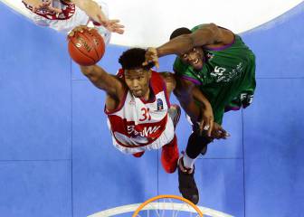 El Unicaja naufraga tras un segundo tiempo infame