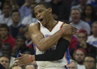 Westbrook iguala mítica marca de Kareem Abdul-Yabbar