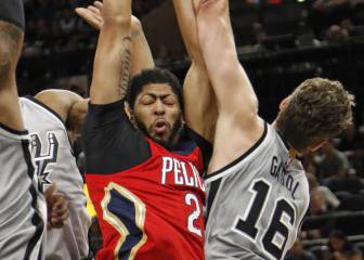 Los Spurs mantienen su gran inicio tras superar a los Pelicans