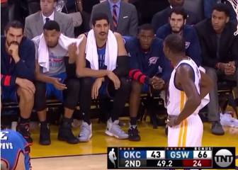 Durant sigue la pelea e ironiza contra un ex compañero