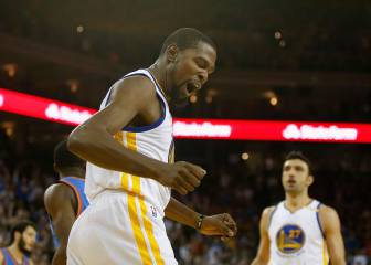 La dulce venganza de Kevin Durant: 