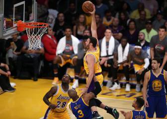 Ni Curry ni Durant: aquí mandan los jóvenes Lakers de Walton