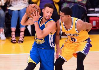 Curry se queda sin anotar un triple 157 partidos después