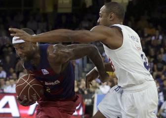 El Barça baila al Madrid de Gustavo Ayón