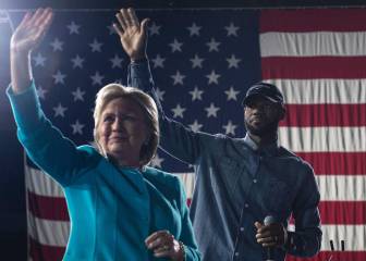 La NBA cierra la puerta a Trump: LeBron, Curry, Wade, Melo, Silver... apoyan a Hillary Clinton