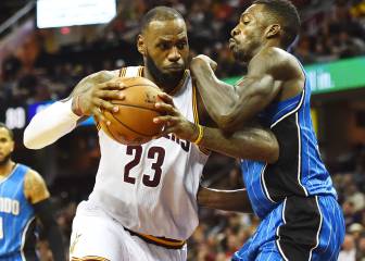 LeBron James: dos de dos como jugador de la semana NBA