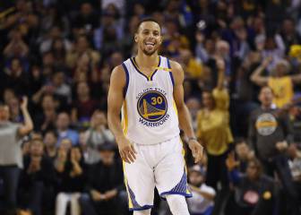 Curry revienta la historia de la NBA: 13 triples en un partido