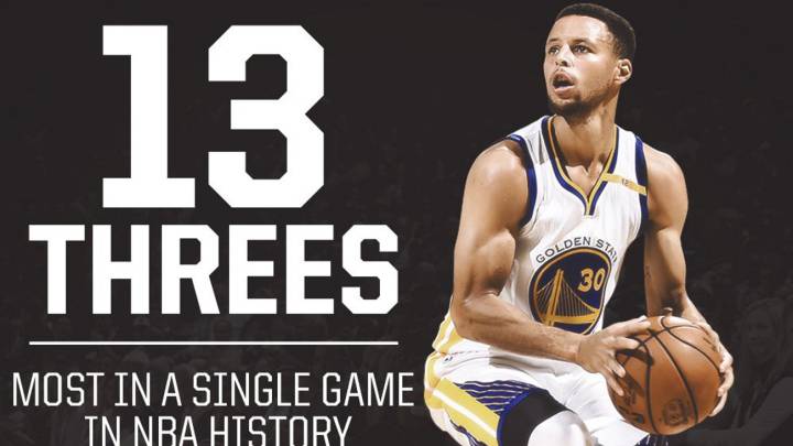 Los récords de Stephen Curry que ya son historia de la NBA