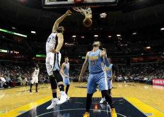 Marc Gasol, héroe de nuevo en Memphis, ¡sobre la bocina!