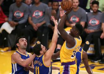 Russell, Ingram... ¿quiénes son estos 'baby' Lakers?