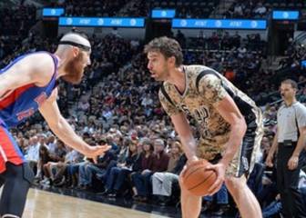 El mejor Pau Gasol (21+9+6) reconquista San Antonio