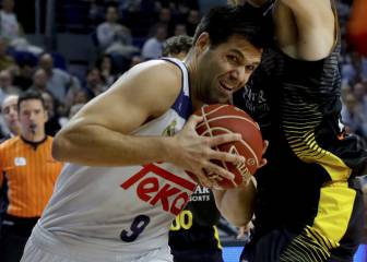 El Real Madrid recupera el liderato; Ayón hizo 14 puntos