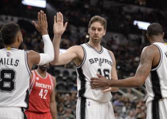 Popovich y Gasol (15+7+6) se vengan de Harden (25+11+13)