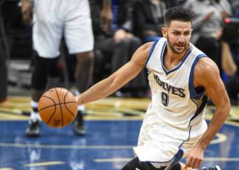 Vuelve Ricky y los Wolves caen ante el mejor equipo de la NBA