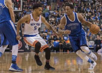 DeRozan: 145 millones para ayudar a su madre, con lupus