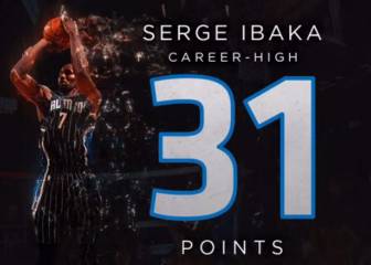 La venganza de Ibaka ante los Thunder: 31 y canasta ganadora