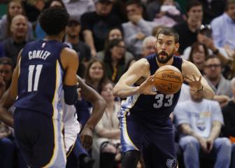 Los Memphis Grizzlies sorprenden al Jazz en Utah