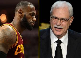 LeBron acusa a Phil Jackson de racista: 