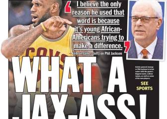 La prensa atiza a Jackson tras su lío con LeBron: 