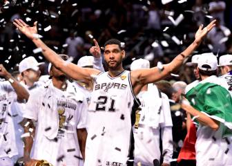 Los Spurs retirarán el '21' de Duncan el 18 de diciembre