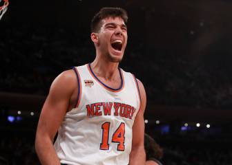 Willy Hernangómez ya lucha por ser el mejor rookie del año