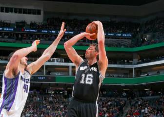 El mejor Gasol (24+9) vuelve a ganar: el rodillo Spur no para