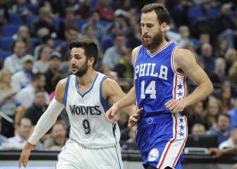 Wiggins y Towns brillan en el primer duelo NBA Ricky-Sergio