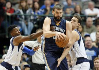 Partido ridículo de los Mavs: los Grizzlies y las bajas, demasiado