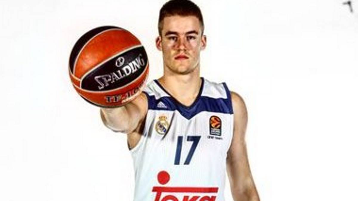 Radoncic, canterano del Madrid, rival de España en el Eurobasket