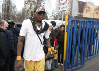 Rodman podría pasar los dos próximos años en la cárcel