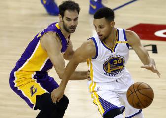 La venganza de Curry y los Warriors: ¡149 a los Lakers!