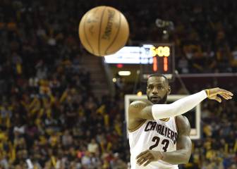 LeBron hace historia y llega a 1.000 partidos en la NBA