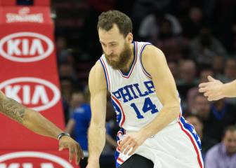 Sergio pierde la titularidad en la derrota de los Sixers