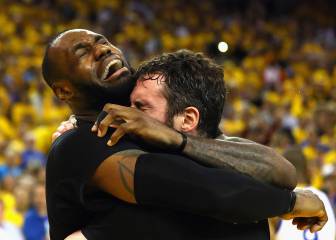 Top-10: los mejores partidos del extraterrestre LeBron James