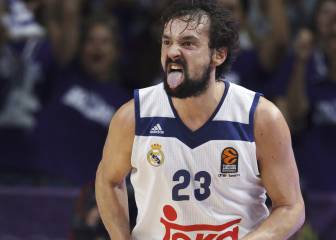 Superhéroe Sergio Llull: 37 de valoración; Ayón, 8 puntos