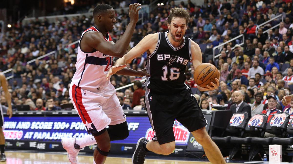 Los Spurs de Pau Gasol, 2º mejor equipo NBA: ¡10-0 fuera de casa!