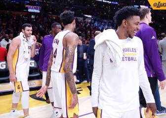 Los Lakers recuperan la sonrisa en casa ante los Hawks