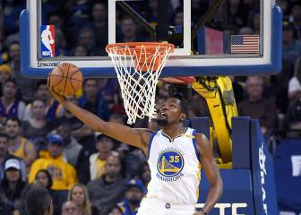 Curry y los Warriors ya están de nuevo en camino del 73-9