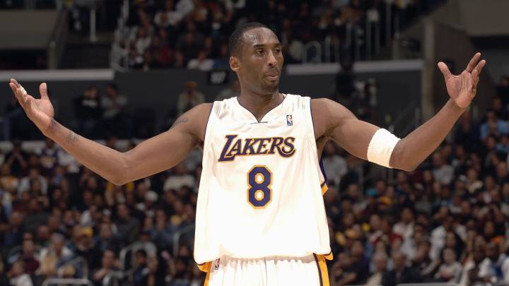 Kobe Bryant el 22 de enero de 2006, el día que anotó 81 puntos