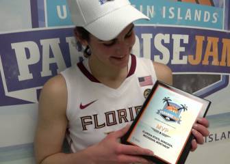 Leticia Romero, entre las 50 candidatas al premio Naismith