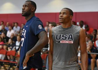 ¿Se sumarán LeBron James y Westbrook al club del 20+5+5?