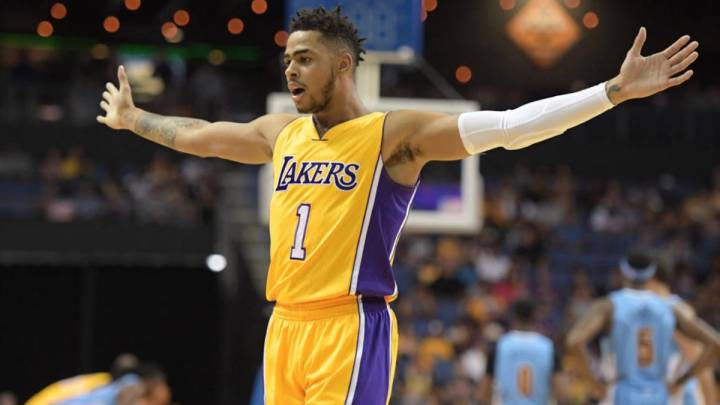 Russell y los nuevos Lakers: "Los playoffs ya... y a la Final en 2018"